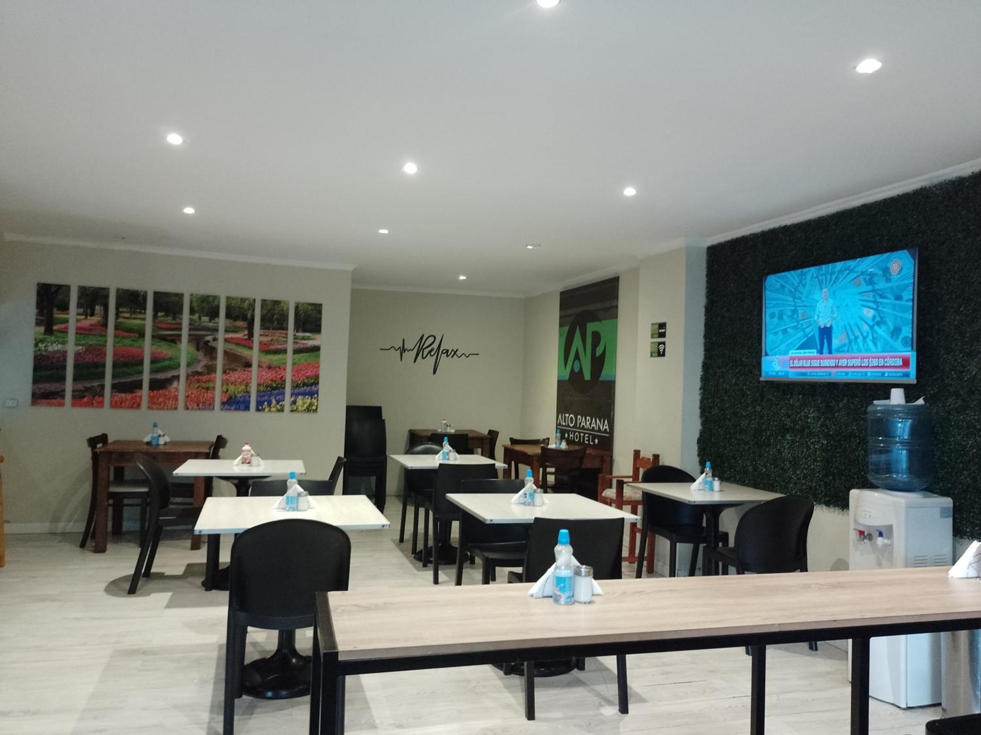 Hotel Alto Parana Córdoba Eksteriør bilde